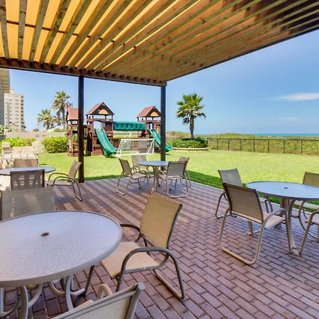 Appartamento Ocean Vista #1101 South Padre Island Esterno foto