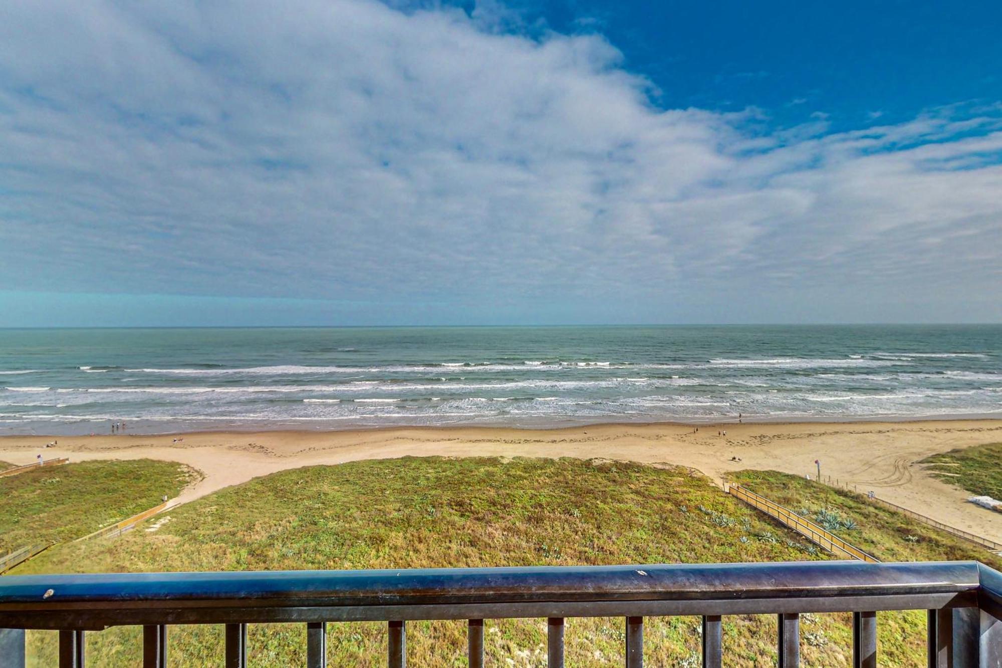 Appartamento Ocean Vista #1101 South Padre Island Esterno foto