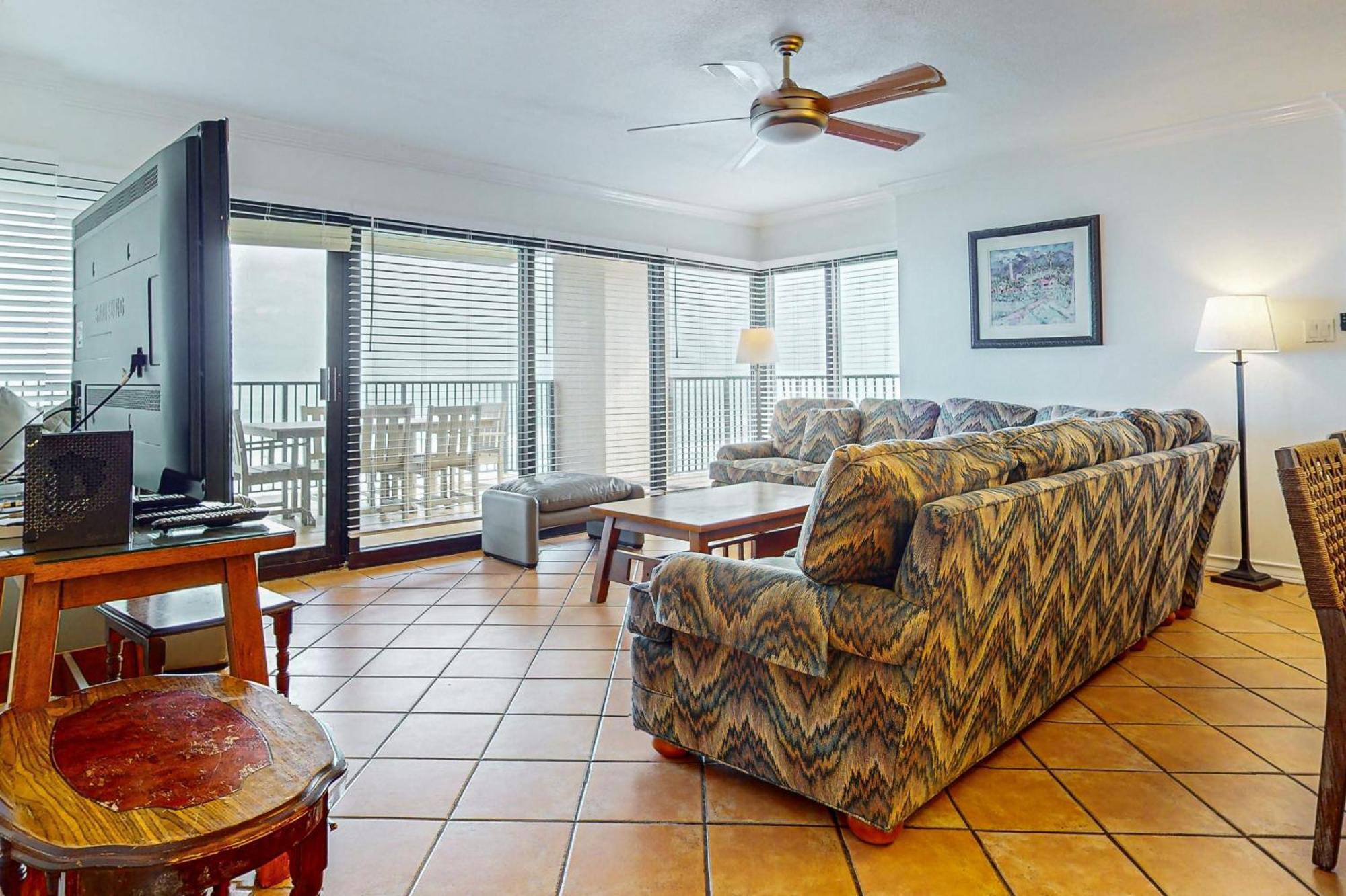 Appartamento Ocean Vista #1101 South Padre Island Esterno foto