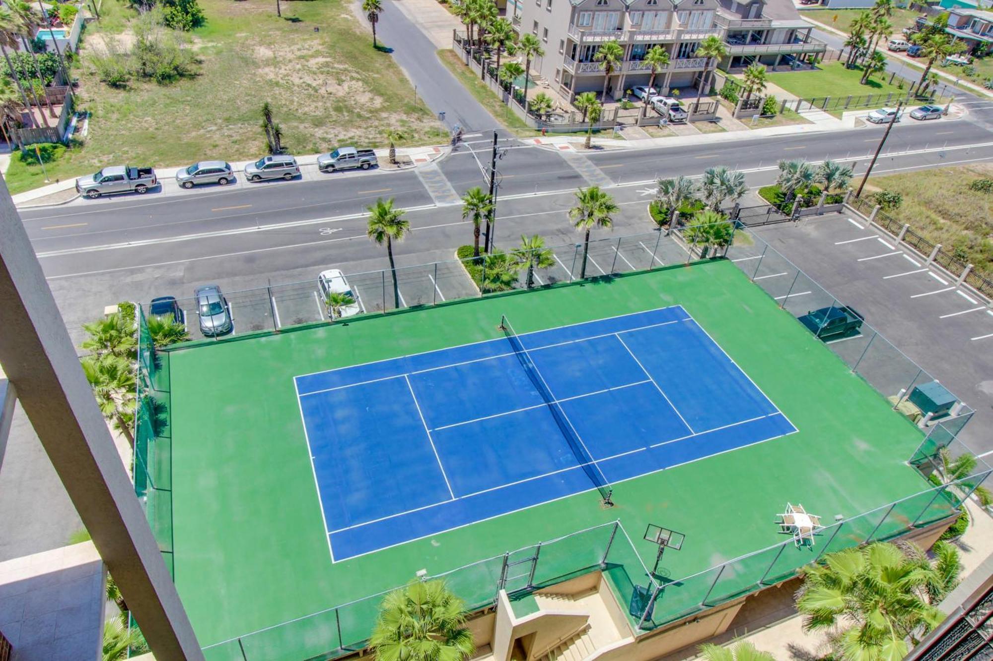 Appartamento Ocean Vista #1101 South Padre Island Esterno foto