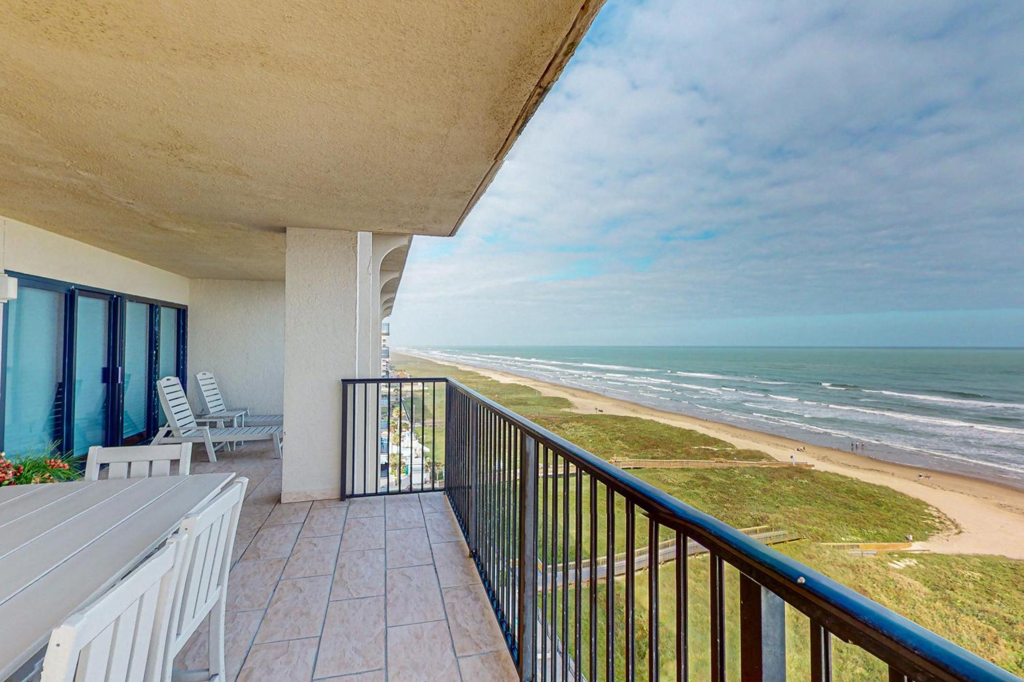 Appartamento Ocean Vista #1101 South Padre Island Esterno foto