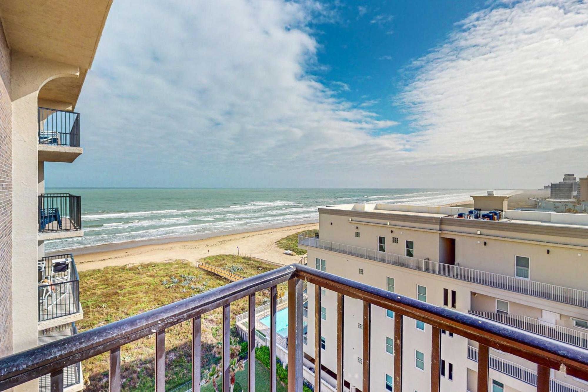 Appartamento Ocean Vista #1101 South Padre Island Esterno foto