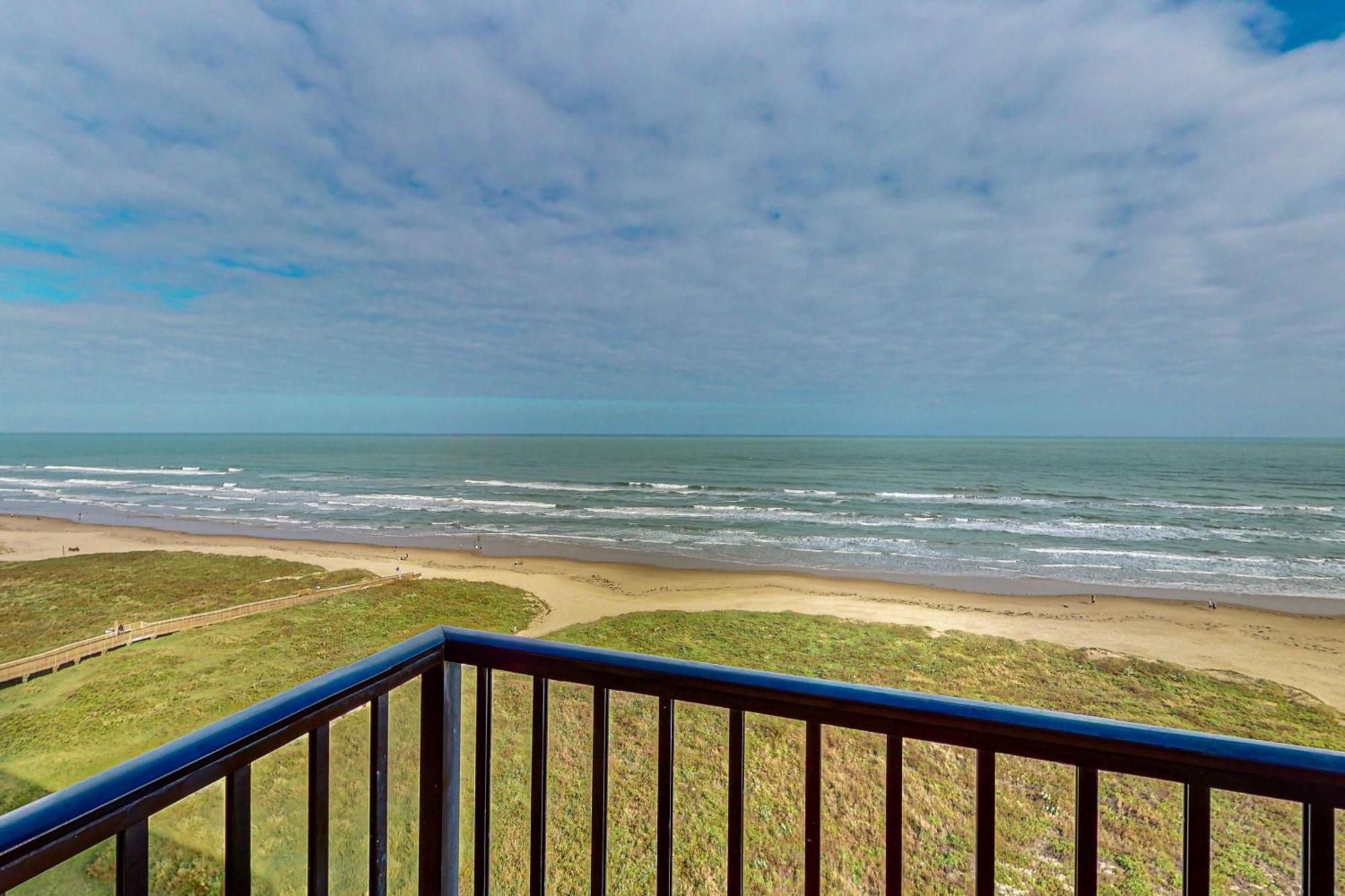 Appartamento Ocean Vista #1101 South Padre Island Esterno foto
