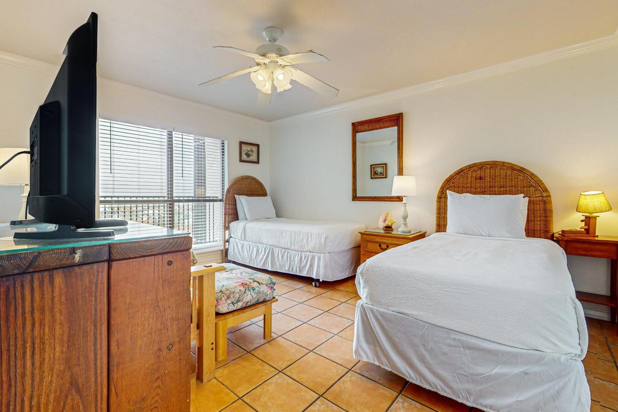 Appartamento Ocean Vista #1101 South Padre Island Esterno foto