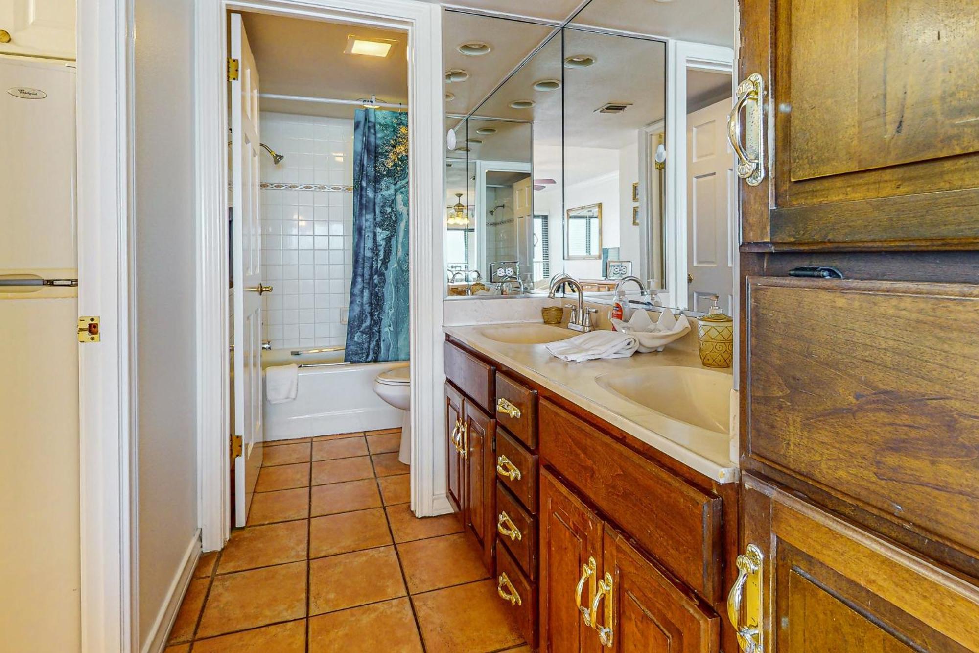Appartamento Ocean Vista #1101 South Padre Island Esterno foto