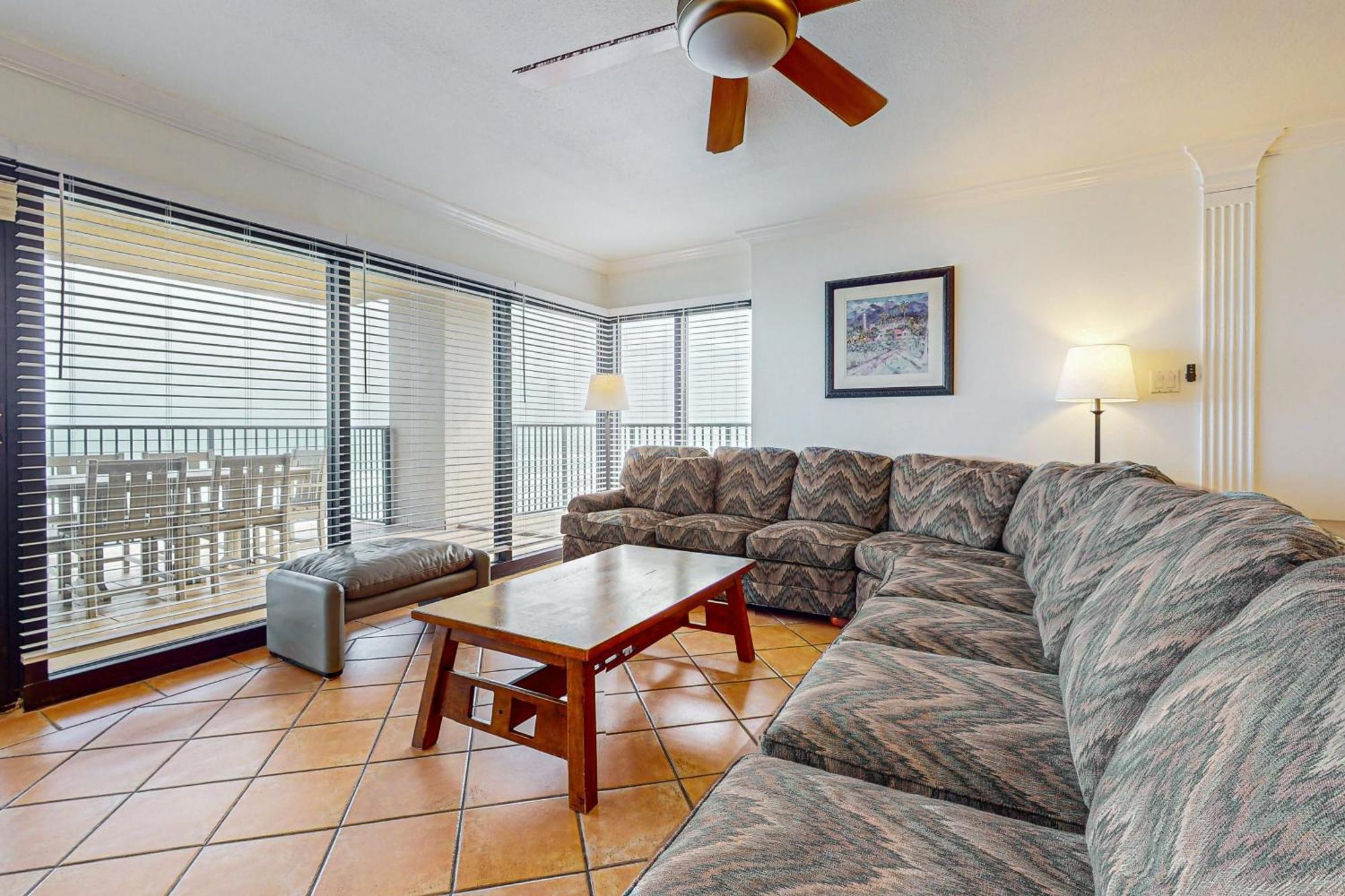 Appartamento Ocean Vista #1101 South Padre Island Esterno foto