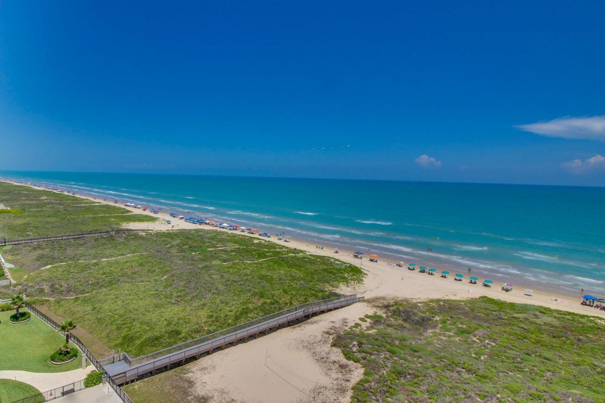 Appartamento Ocean Vista #1101 South Padre Island Esterno foto