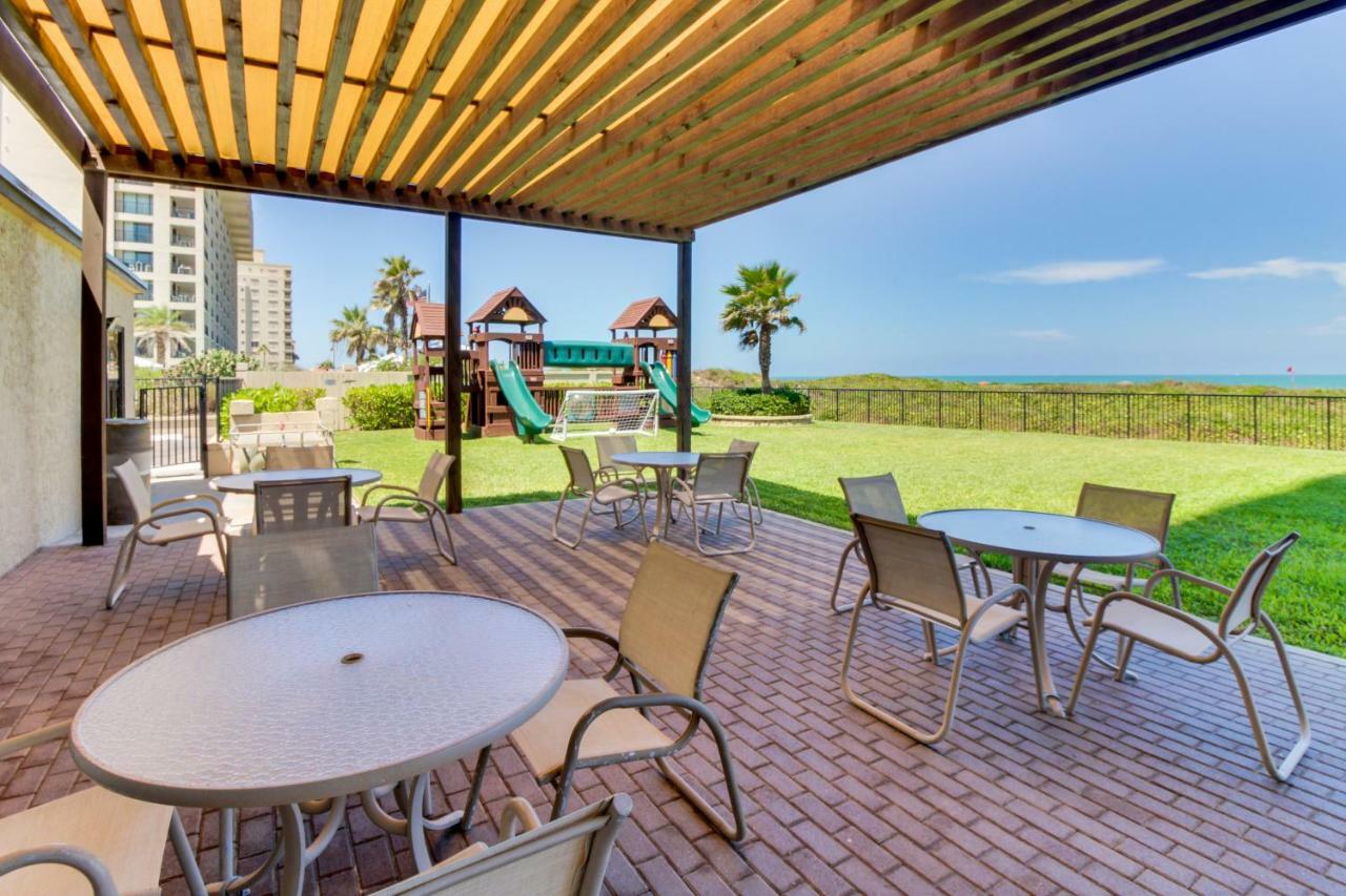 Appartamento Ocean Vista #1101 South Padre Island Esterno foto